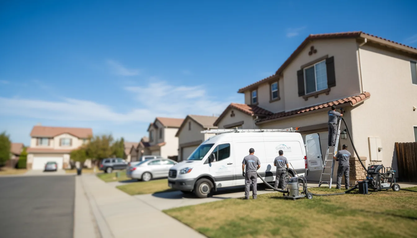 Air Duct Cleaning in Canal Winchester, OH near me